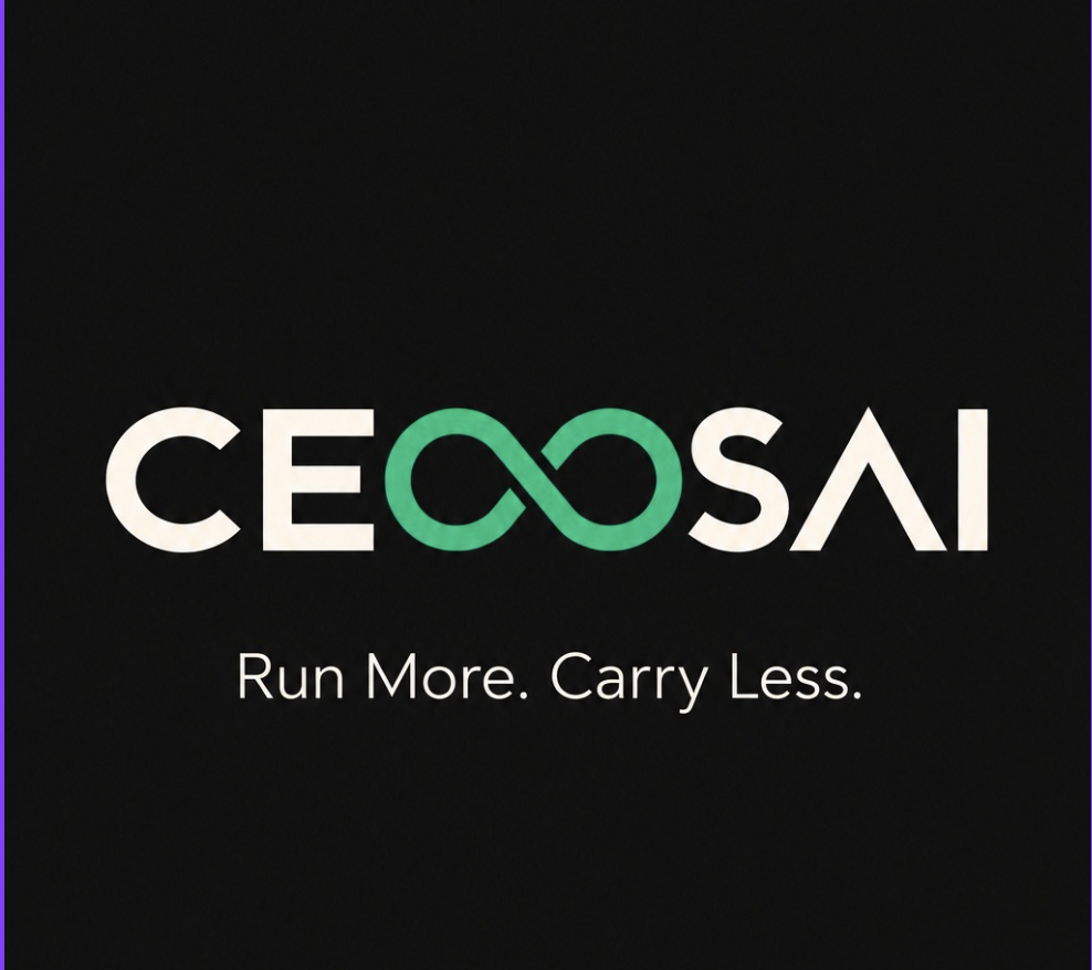 CEOOSAI — Run More. Carry Less.